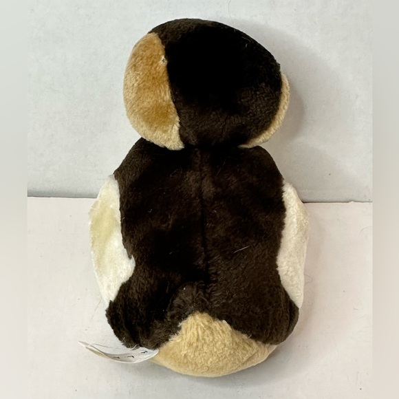 Vintage Puffin Bird Stuffed Animal KLP Realistic Bird Plush - Picture 3 of 6